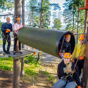 Perhelippu 4 hl&ouml; (1&ndash;2 aikuista + alle 15-v. lapset samasta taloudesta) - Flowpark Turku