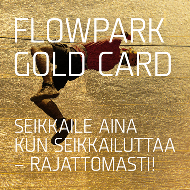 UUTUUS! Gold Card Kausikortti 2019 UUTUUS! Gold Card Kausikortti 2019